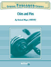 Chins and Pins Orchestra sheet music cover